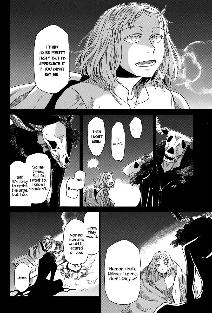 Mahou Tsukai no Yome Chapter 17 6